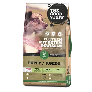 Krmivo pro psa The Goodstuff Puppy & Junior Chicken & Turkey Dry 2x12,5kg