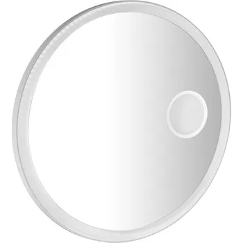 Zrcadlo Sapho FLOAT kulaté LED podsvícené zrcadlo, o 80 cm kosm.zrcátko IR senzor, 3500-6500°K bílá FT800