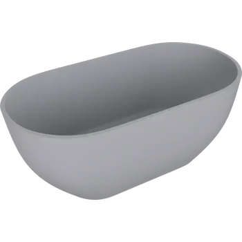 Vana Polysan Reduta vana volně stojící 171 x 81 cm litý mramor šedá mat 71842.31