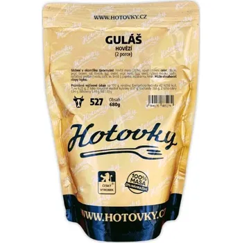 Hotové jídlo Hotovky Hovězí guláš - 2 porce - 680 g