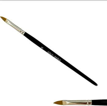 Štětec č.6 - kočičí jazýček - syntetický