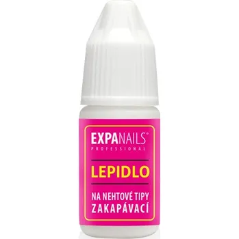 Přípravek na nehty Lepidlo na tipy - zakapávací - 3 g