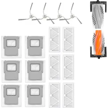Kartáč pro robotický vysavač Mobilly sada kartáčů, filtrů a sáčků pro DJI ROMO S, ROMO A, ROMO P, 16 ks