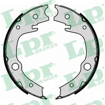 Brzdová čelist Sada brzdových čelistí, parkovací brzda LPR 09340