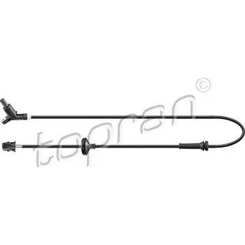 Brzdový systém Snímač, počet otáček kol TOPRAN 113 735