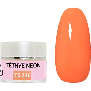 Lak na nehty UV/LED gel barevný - Téthye neon 5g