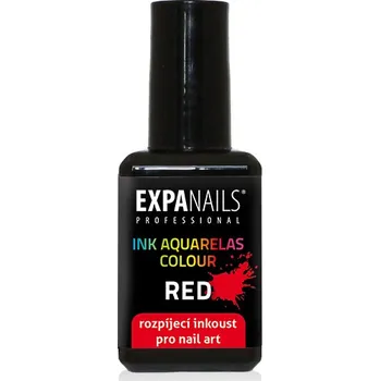 Ink Aquarelas - Inkoust - Red - 11 ml