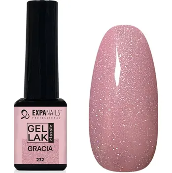 Lak na nehty EXPA-nails UV/LED Gel lak - Gracia třpyt Objem: 5 ml
