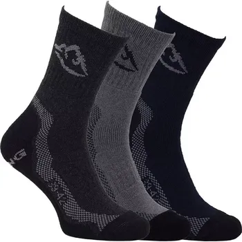 Pánské ponožky Hill - 43-46 / šedá