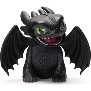 Figurka Spin Master JAK VYCVIČIT DRAKA MINI DRAK SE ZVUKY A POHYBEM BEZZUBKA