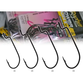 Rybářský háček Rapture Háčky OShaugh Worm 10 ks