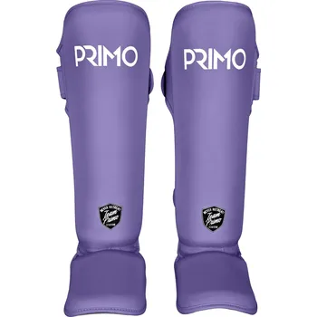 Chránič holeně pro bojový sport Chrániče holení Primo Classic Muay Thai - fialové
