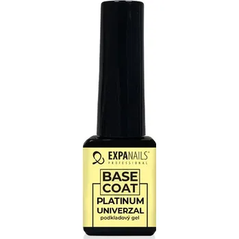 Lak na nehty EXPA-nails UV/LED gel base coat Platinum - podkladový Objem: 5 ml