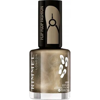 Lak na nehty Lak na nehty Rimmel 818 gold addiction 8 ml