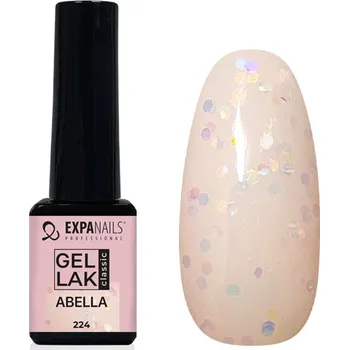Lak na nehty EXPA-nails UV/LED Gel lak - Abella 5 ml