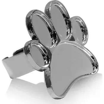 Prsten na Nail Art - tlapka