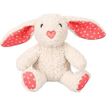 Hračka pro psa Flamingo Pet Products NV Hračka textil Lief valentýnský králíček Flamingo