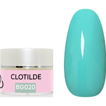 Lak na nehty UV/LED gel barevný - Clotilde 5g