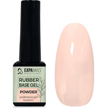 Přípravek na nehty EXPA-nails UV/LED gel Rubber base - Powder Objem: 5 ml