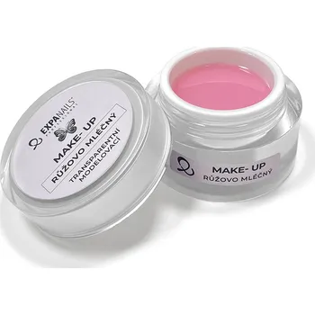 EXPA-nails UV/LED gel Make up - Růžovo mléčný Gramáž: 15 g