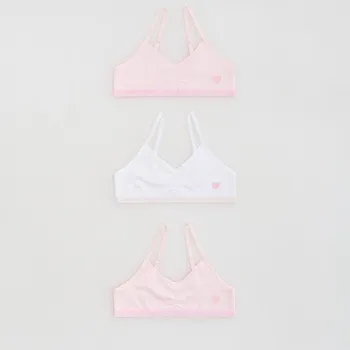 Reserved - Spodní top 3 ks - pastelově růžová - 647IN-03X - 647IN-03X-U15