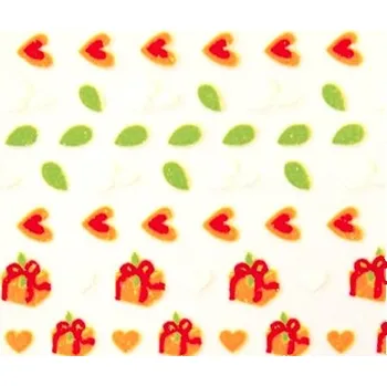 Zdobení - Vánoční - Dárečky a srdíčka