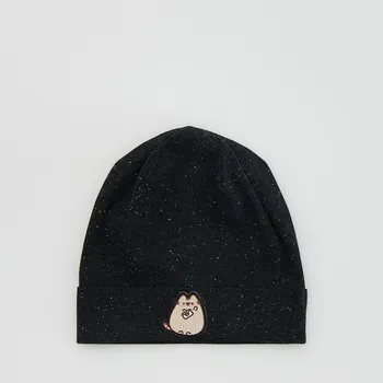 Čepice Reserved - Čepice Pusheen - černý - 691IN-99X - 691IN-99X-9Y1