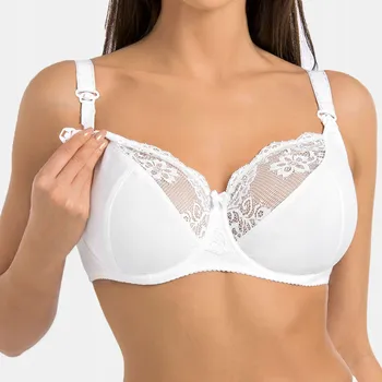 Podprsenka Teyli podprsenka měkká bílá velikost 100H