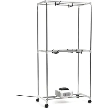 Sušák na prádlo Elektrický sušák na prádlo Hayerport 70 x 150 x 45 cm modrý