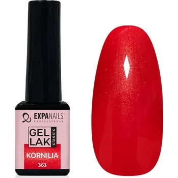 Lak na nehty UV/LED Gel lak - Kornilia perleť 5 ml