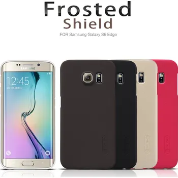 Pouzdro na mobilní telefon Nillkin Super Frosted zadní kryt na Samsung Galaxy S6 G928 Edge+ zlatý