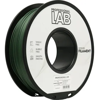 Filament PLA Carbon Fiber green | Prof. Lab