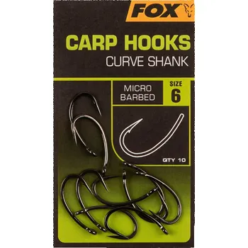 Rybářský háček Curve Shank - size 6