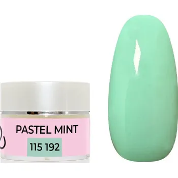 Lak na nehty UV/LED gel barevný - Pastel Mint 5g