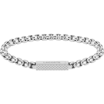 Náramek Lacoste Stylový ocelový náramek pro muže L`Essentiel 2040123 19 cm + 2 měsíce na vrácení zboží
