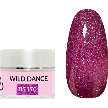 Lak na nehty EXPA-nails UV/LED gel barevný - Wild dance třpyt 5g