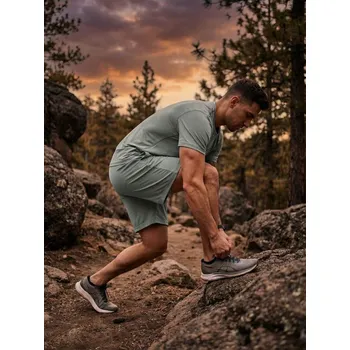 Oblečení a móda Sinsay - Sportovní kraťasy - zelená - 210HM-07X - 210HM-07X-2XL