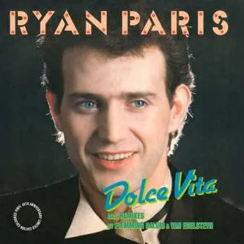 Zahraniční hudba LP Ryan Paris: Dolce Vita CLR | LTD 2023 Coloured Green & White Marbled Vinyl Limited Edition