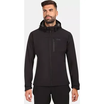 Pánská bunda Pánská softshellová bunda Kilpi RAVIO-M černá 7XL