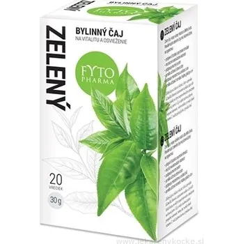 Čaj FYTOPHARMA FYTO Zelený čaj 20x1,5g
