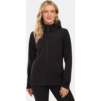 Dámská softshellová bunda Kilpi RAVIA-W černá 48