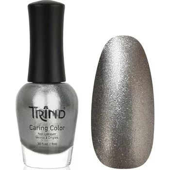 Lak na nehty Trind - Lak na nehty č.337 - Silver Spirit 9 ml
