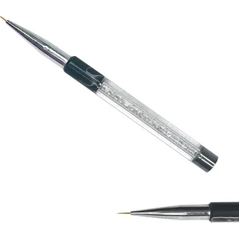 Umělé nehty EXPA-nails Štětec zdobící - Extra Line 7 mm - s kamínky