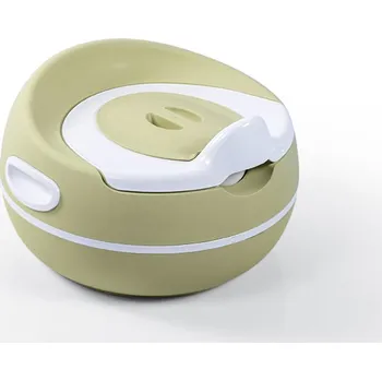 Kojenecká hygiena Dolu Dětský nočník Premium, světle zelená, 19,5x34,5x33,5 cm