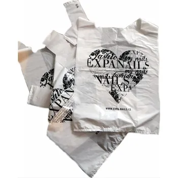 Nákupní taška EXPA-nails Taška velká - mikrotenová Množství: 1 ks