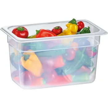 Plech na pečení GREDIL Nádoba z polypropylenu GN 1/4 100 mm | GREDIL, 164103