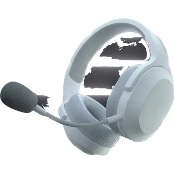 Sluchátka RAZER Barracuda X 2022 Headset uzavřená (Over Ear) Bluetooth®, kabelová stereo bílá, světle modrá regulace hlasitosti, V