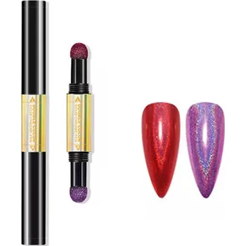 Pudr zalešťovací - Double chrome č.3