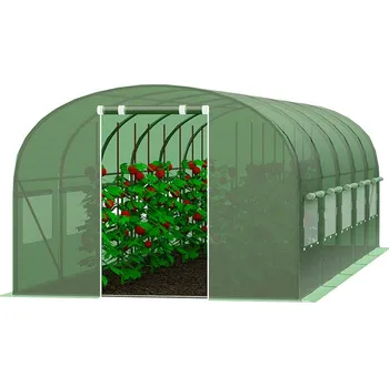 Fóliovník Zahradní fóliovník - tunel 8x3x2m zelený