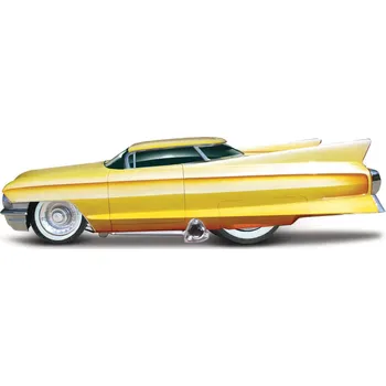 Dětské zboží Maisto - Muscle Machines - Gene Winfield´s 1961 Cadillac Maybelline, 1:64